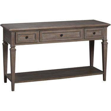 Lancaster Dovetail Grey Rectangular Sofa Table