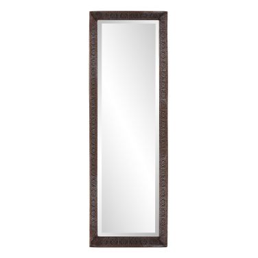 Lancaster Dressing Mirror In Antiqued Bronze