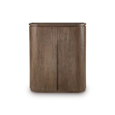 Landermont Bar Cabinet In Medium Brown