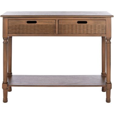 Landers 2 Drawer Console in Brown