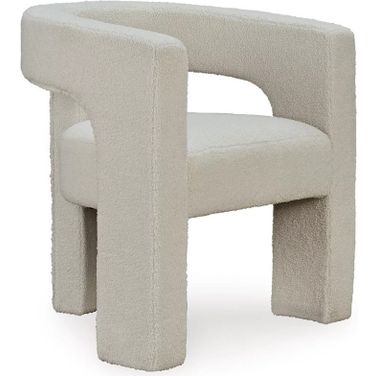 Landick Accent Chair In Ivory