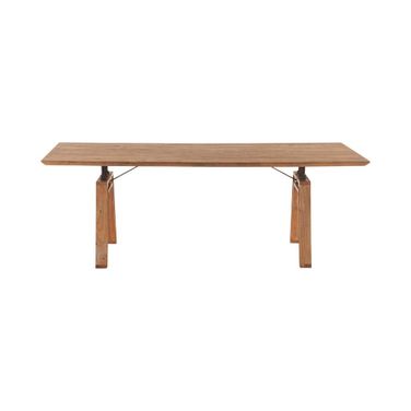Landmark 84 Inch Dining Table In Natural