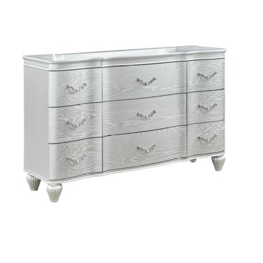 Landmark Dresser In Silver