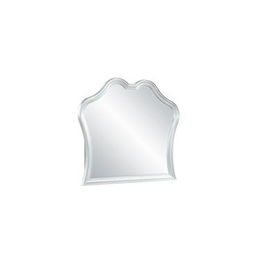 Landmark Mirror In Silver