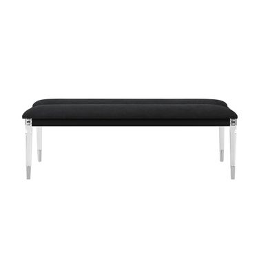 Lando Bedroom Bench In Black