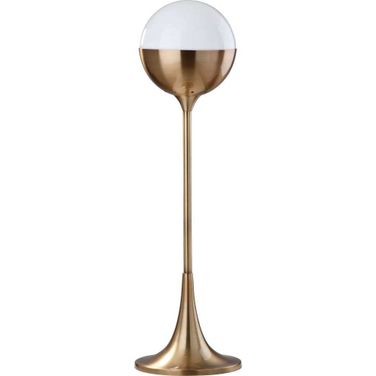 Lando Bras Gold 27 Inch H Table Lamp