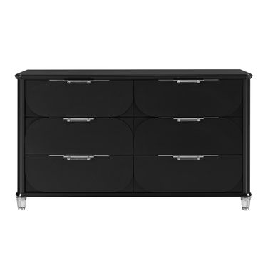 Lando Dresser In Black