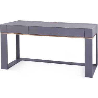 Landon Desk In Dark Gray