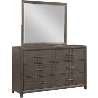 Landon Dresser In Walnut