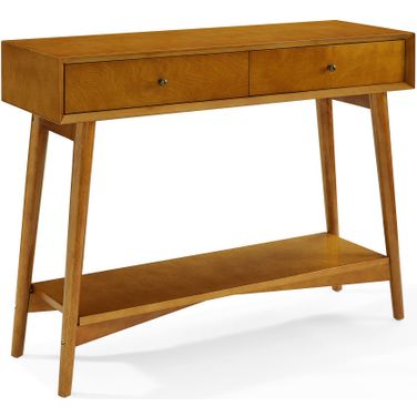 Landon Entryway Console Table In Acorn