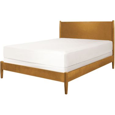 Landon King Bed In Acorn