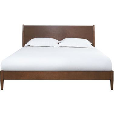 Landon King Bed In Mahogany