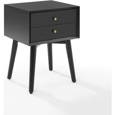 Landon Nightstand In Matte Black