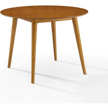 Landon Round Dining Table In Acorn