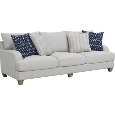 Laney 102 Inch Sofa In Harbor Gray