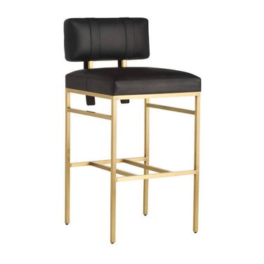 Laney Bar Stool In Black