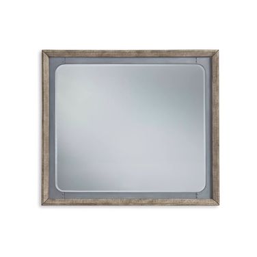 Langford Bedroom Mirror In Light Grayish Brown