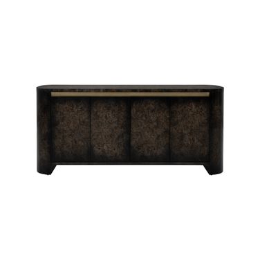 Langford Server In Ebony and Gold