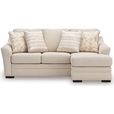 Lango Sofa Chaise In Jute