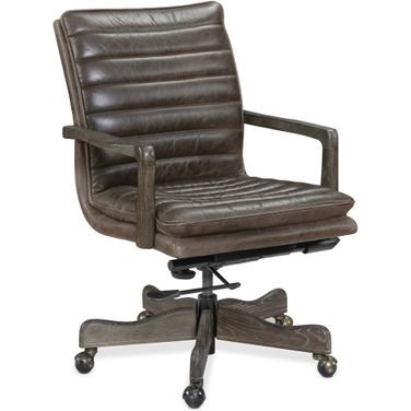 EC Langston Storia Leather Home Office Chair