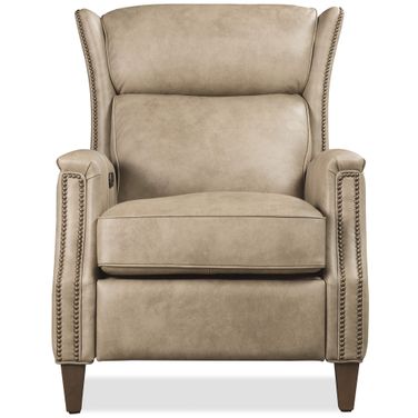 Lansing Power Recliner with Power Headrest In Beige