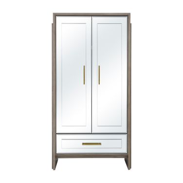 Lansing Tall Bar Cabinet In Gray