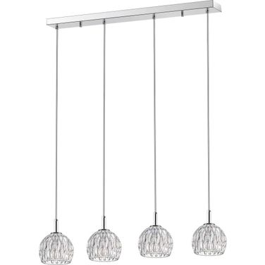 Lanson Pendant in Chrome
