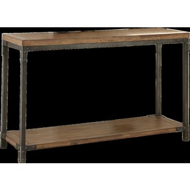 Lantana Antiqued Honey Sofa Table