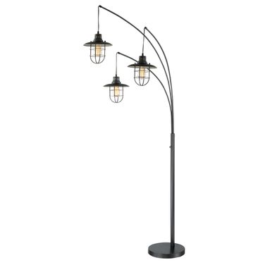 Lanterna II Arc Lamps In Bronze