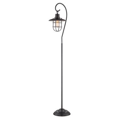Lanterna Ii Floor Lamp In Dark Bronze