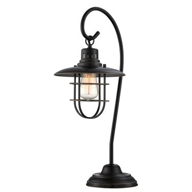 Lanterna Ii Table Lamp In Dark Bronze