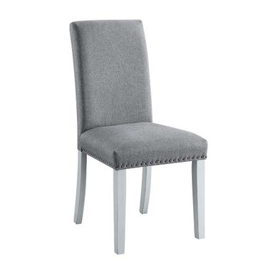 Lanton Side Chair Set of 2 In Antique White