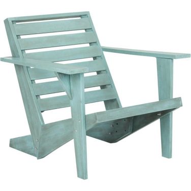 Lanty Oriental Blue Adirondack Chair