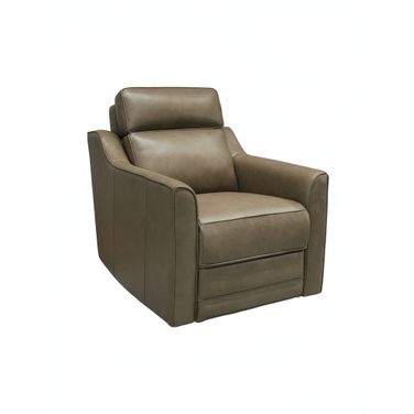 Lara Power Recliner with Heads-Up Power Forward Head Rest In Silk Elephant