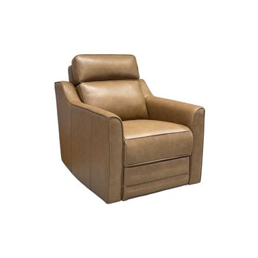 Lara Power Recliner with Heads-Up Power Forward Head Rest In Toffee