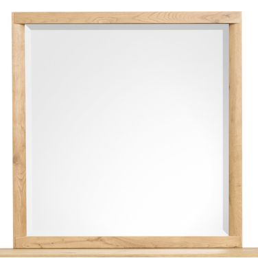 Laramie Landscape Mirror In Honey Wheat