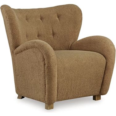 Larbell Accent Chair In Camel