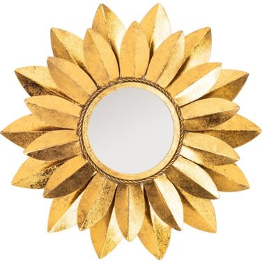 Larcen Gold Foil Mirror