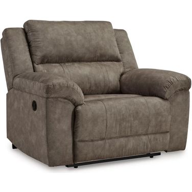 Laresview Oversized Recliner In Fossil