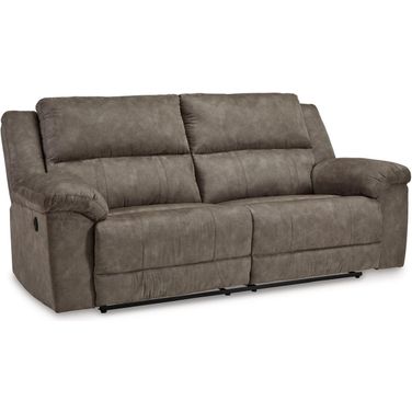 Laresview Reclining Sofa In Fossil