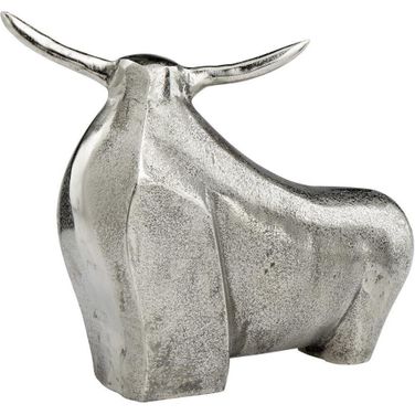 Large Freeplay Raw Nickel Sculpture