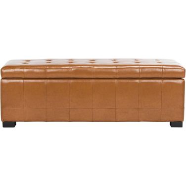 Large Manhattan Storage Bench