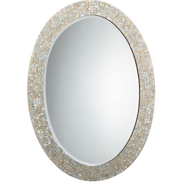 Large Oval Mirror