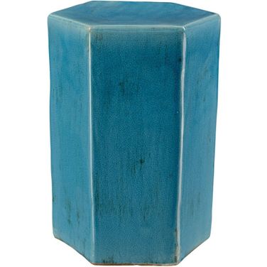 Large Porto Side Table In Azure