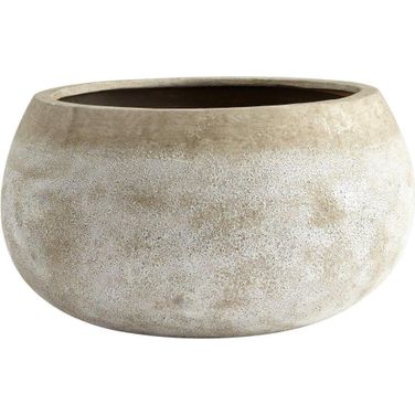 Large Round Stoney Planter
