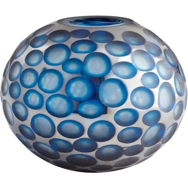 Large Toreen Blue Vase
