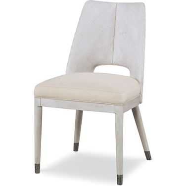 Largo Side Chair In Peninsula and Flax