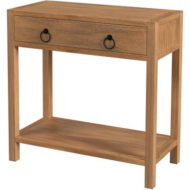 Lark 30 Inch Wood 1-Drawer Nightstand In Light Brown