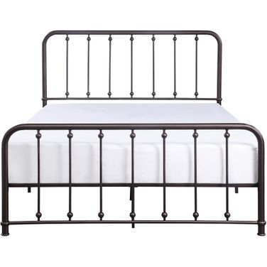 Larkspur Full Platform Bed In Dark Bronze