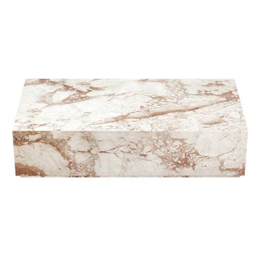 Laros Rectangular Coffee Table In Cream